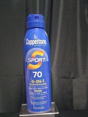Coppertone Sport SPF 50 Sunscreen Spray - Blue